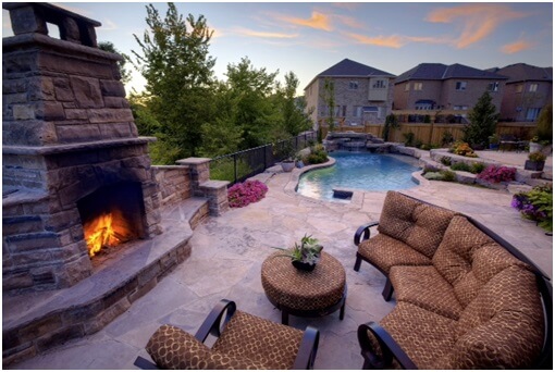 outdoor living